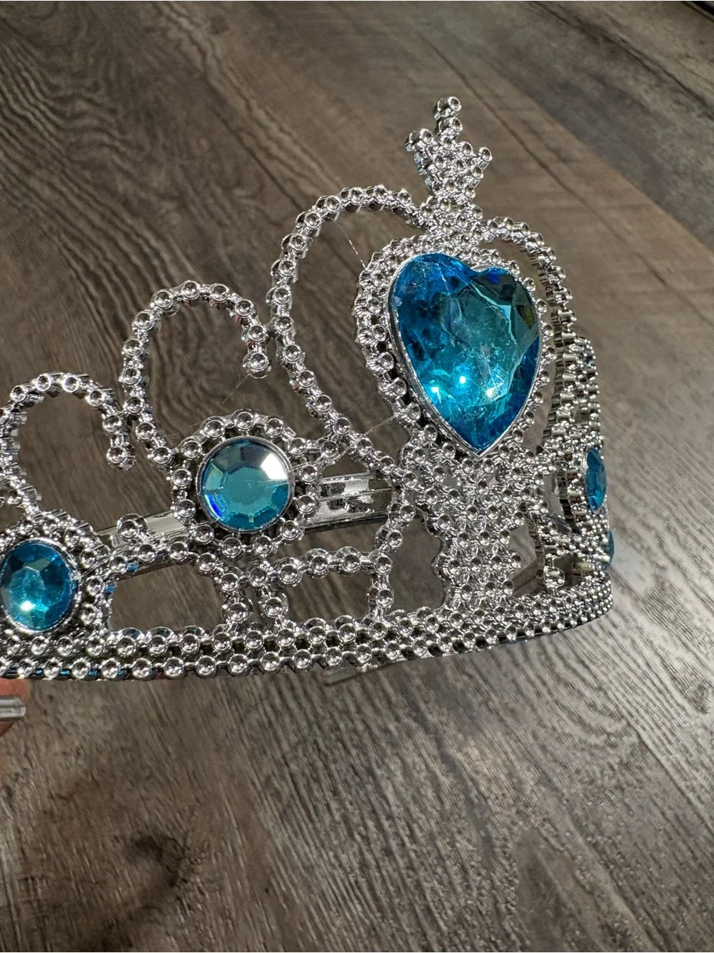 Frozen Princess Elsa Sequins Dress & Accessories Dress-Up Halloween Costume